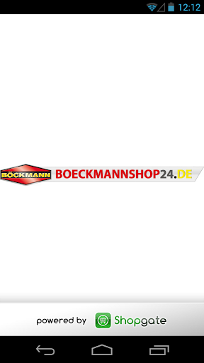 BÖCKMANN SHOPPING APP