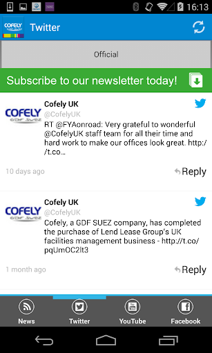 【免費商業App】Cofely UK-APP點子