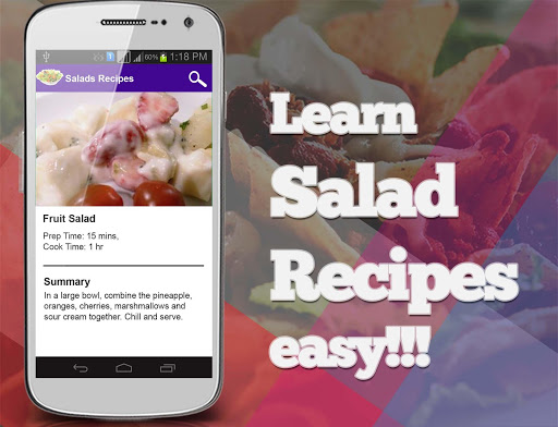 【免費健康App】Healthy Salad Recipes FREE-APP點子