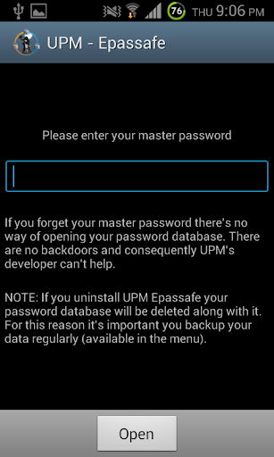 Epassafe Password Manager