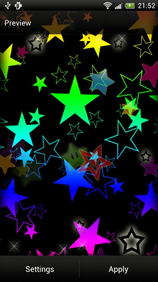 Estrellas Fondo Animado - Aplicaciones de Android en 