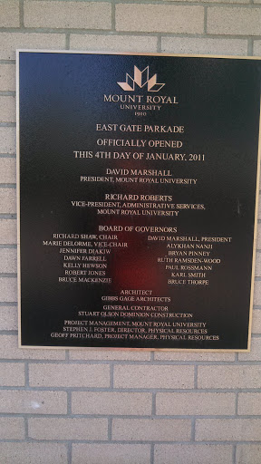 East Gate Parkade