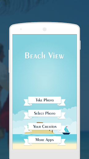 Beach view Photo Frames