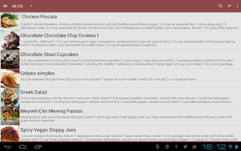 Free Download My CookBook (Recipe Manager) APK for Android