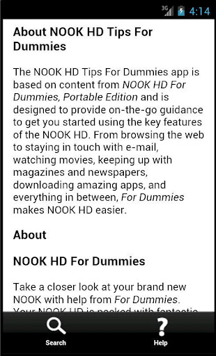 NOOK HD Tips For Dummies