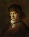 Portret van Rembrandt van Rijn