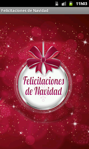 Felicitaciones de navidad