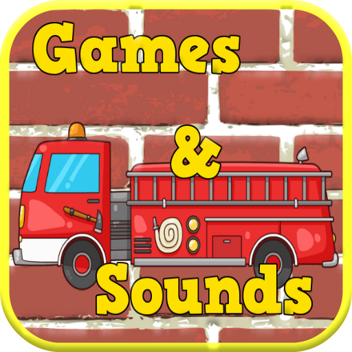 Fire Truck Games For Kids Free 教育 App LOGO-APP開箱王