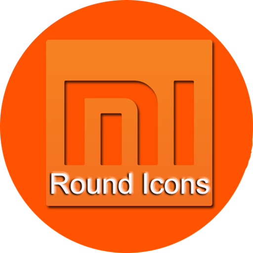 Round MIUI APEX/NOVA/GO/ADW LOGO-APP點子