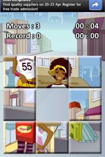 Free Download Shopping Girl Puzzle APK