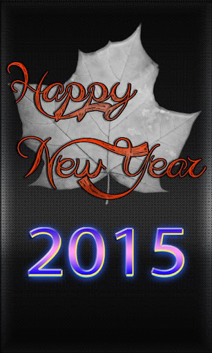 New Year 2015 Live Wallpaper