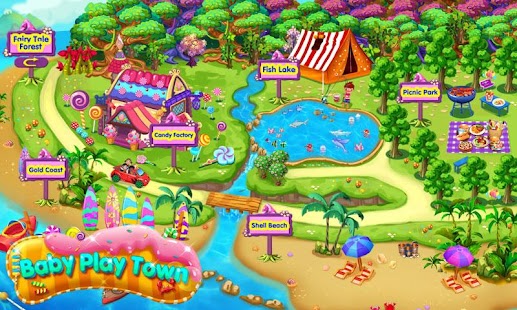 Lastest Baby Kids Town Adventure APK