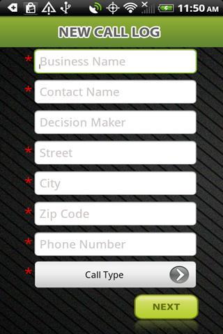 I Hate Call Reports Screen 3