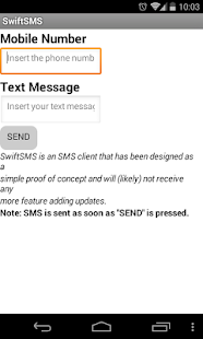 Free Download SwiftSMS - Proof of Concept APK