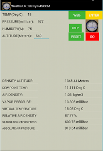 Free WeatherUKCalc APK