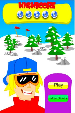 Android application Big Snowboard screenshort