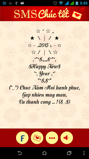 【免費娛樂App】SMS Chúc Tết Ất Mùi New 2015-APP點子