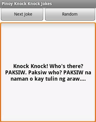 Pinoy Knock Knock Jokes - Android Apps on Google Play