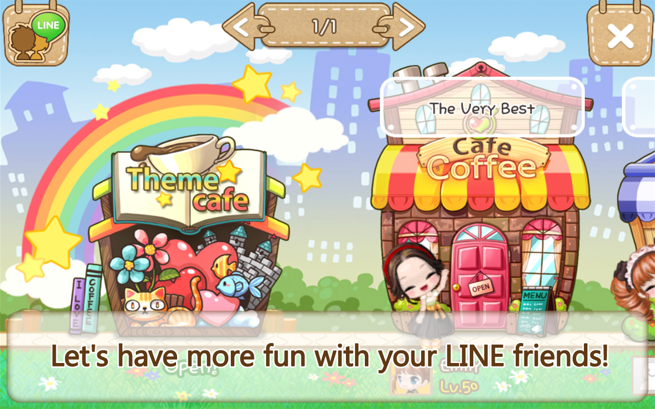Line I Love Coffee Android Reviews At Android Quality Index