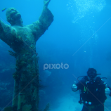 Jesus under by Jay Anderson -  