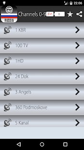 Free TV Channels Russia APK