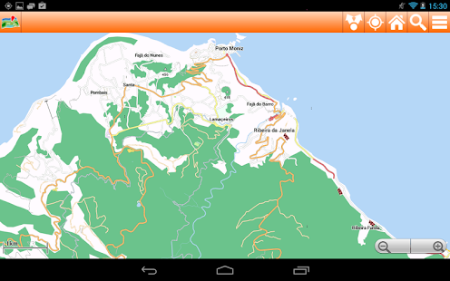 Madeira Offline mappa Map Screenshots 4
