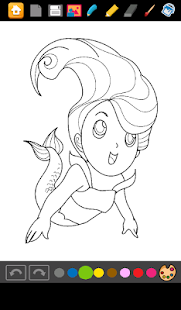 Lastest Mermaids Coloring Games APK for PC