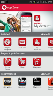 Free Download Rogers App Zone APK