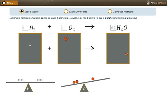 Gamify-Balancing Chemical Eqns Screenshots 5