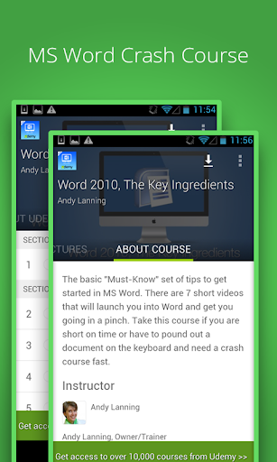 Learn Word 2010 - Udemy Course