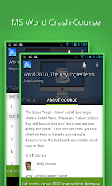 Learn Word 2010 - Udemy Course poster 1