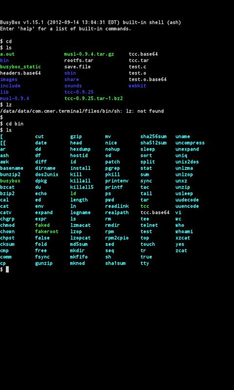 APK Linux Screen 3