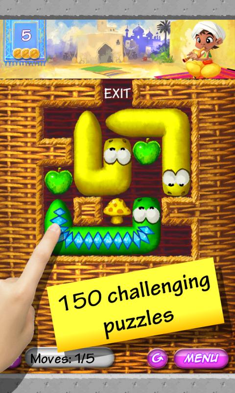 Snake Slider Screen 2