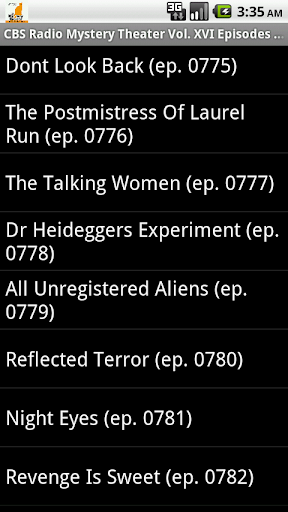 免費下載音樂APP|CBS Radio Mystery Theater V.16 app開箱文|APP開箱王