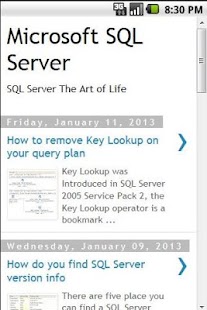How to install SQL Server Tips patch 0.1 apk for pc