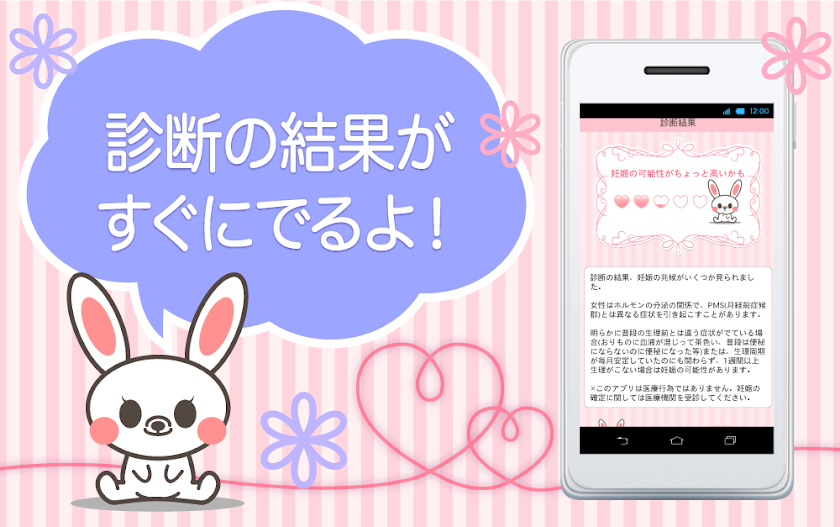 妊娠したかも-妊娠の可能性、初期症状をチェック- Screen 3
