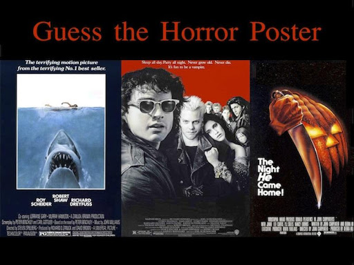 Guess the Horror Poster 2