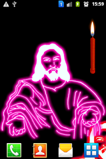 Free Neon Jesus APK for Android