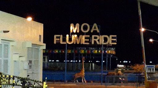 MOA Flume Ride Entrance