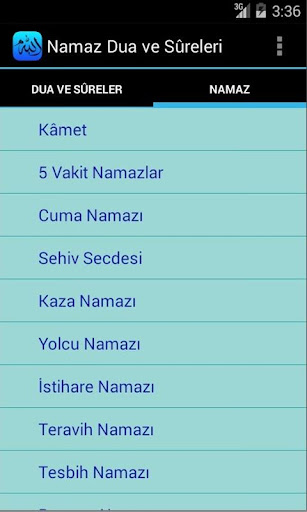 【免費生活App】Namaz Duaları Ve Sureleri-APP點子