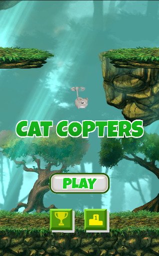 【免費休閒App】Cat Copters-APP點子