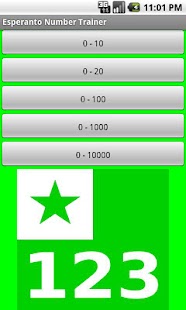 Lastest Esperanto Numbers Trainer APK for Android