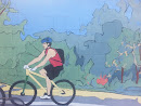 Biker Mural