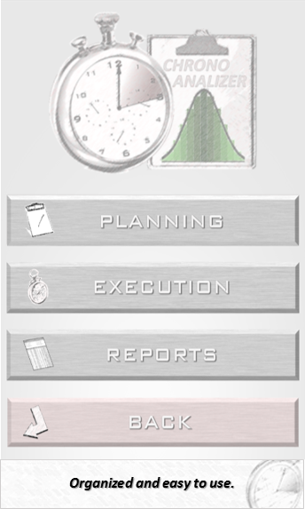CHRONO Analyzer - chrono Screen 2