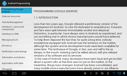 Programming Android Screenshots 0