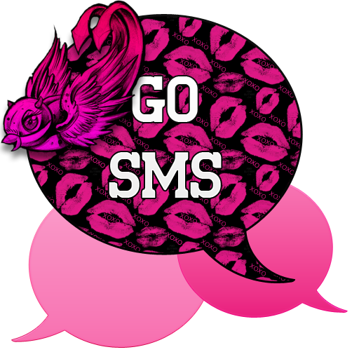 GO SMS - Swallow 2 LOGO-APP點子