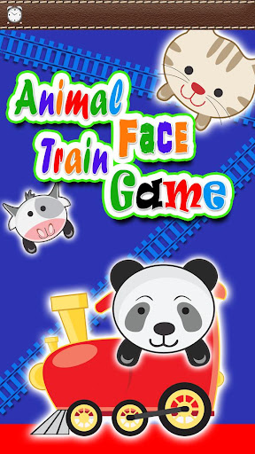 Animal Train for Kids Games