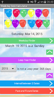 Weekday Date Calculator Screenshots 1