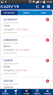 Karvyonline Mobile Screenshots 2