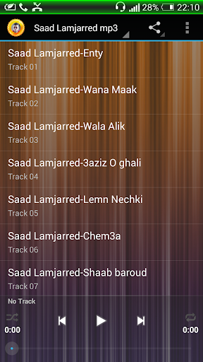 Saad Lamjarred mp3